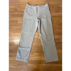 Chicos Beige Khaki Pants